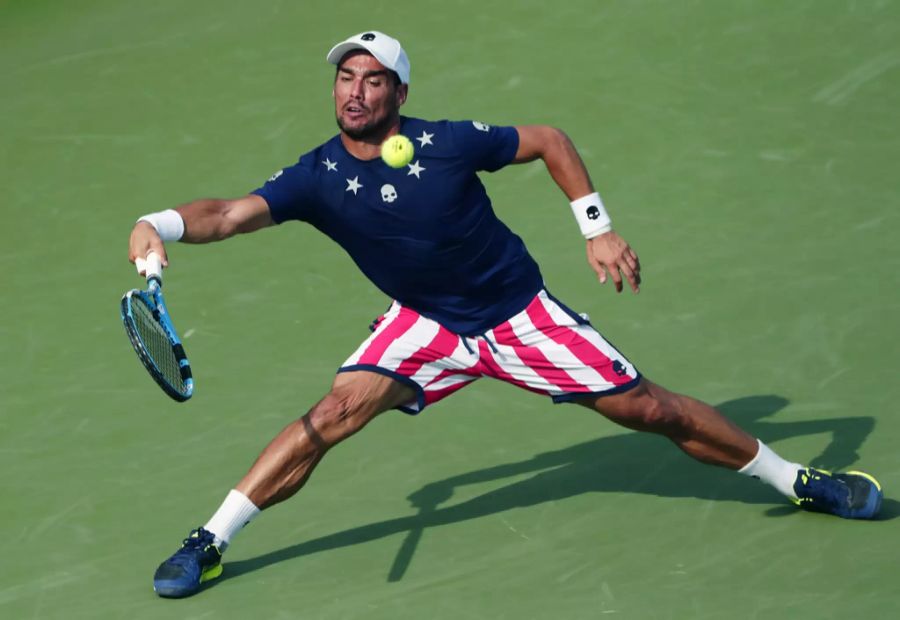 Fabio Fognini, Italien, Weltnummer 11