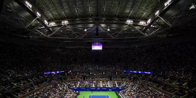 Die Zuschauer werden bei den US Open 2020 fehlen. Foto: Li Muzi/XinHua/dpa Die Zuschauer werden bei den US Open 2020 fehlen. Foto: Li Muzi/XinHua/dpa
