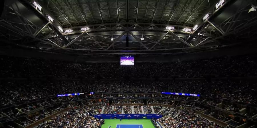 Die Zuschauer werden bei den US Open 2020 fehlen. Foto: Li Muzi/XinHua/dpa