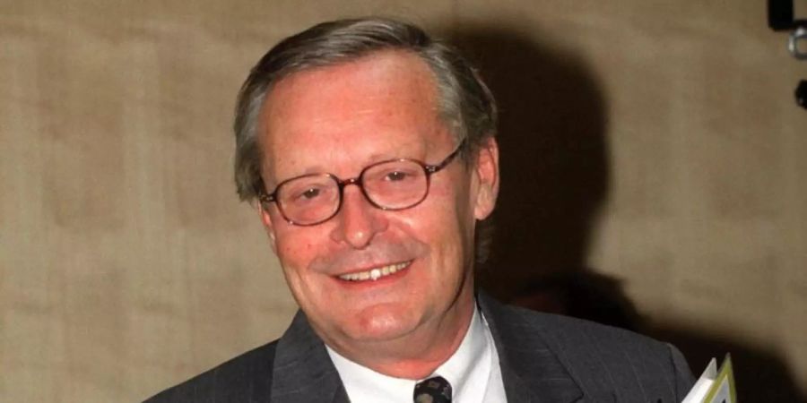 Horst Schättle ist tot. Foto: Nestor Bachmann/dpa-Zentralbild/dpa