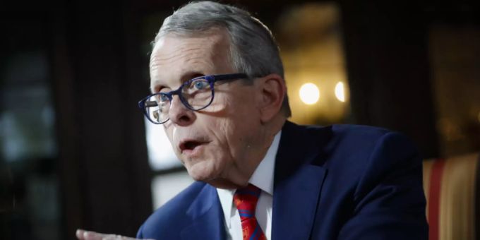 Mike DeWine ist der Gouverneur des Bundesstaates Ohio. (Archivbild) Mike DeWine