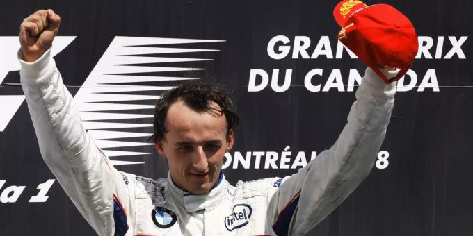 Robert Kubica bestreitet in SIlverstone das Freie Training für Alfa Romeo. Robert Kubica