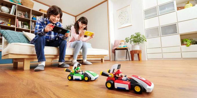 Vor allem Elektronische Spielsachen, wie beispielsweise ferngesteuerten Autos, sind beliebt. Spielsachen