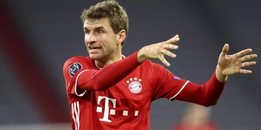 Thomas Müller hat durchaus Verständnis für Labor-Fehler. Foto: Matthias Schrader/Pool AP/dpa