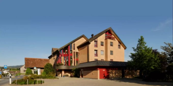 Im Fokus der Öffentlichkeit: Das Altersheim Berg in St. Gallenkappel. Altersheim.
