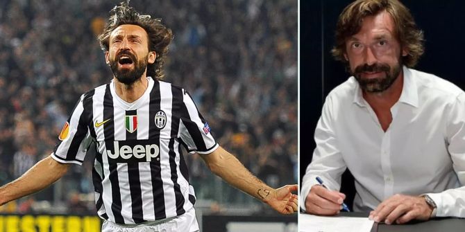 Andrea Pirlo Juventus Turin