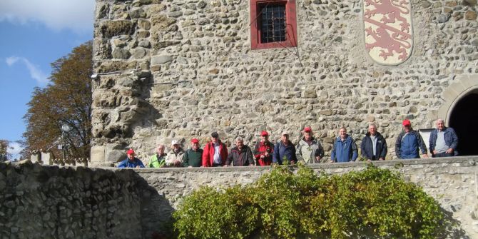 Oktoberwanderung der Wandersleut vom Oberdorf