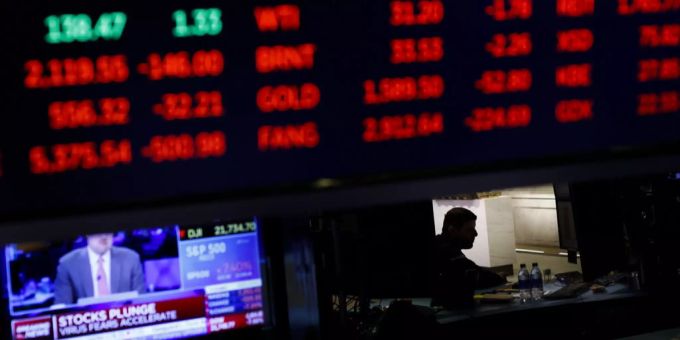 Nach Corona-Tief - Dow Jones zeigt sich konstant