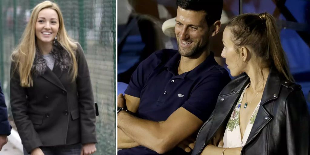Novak Djokovic Nun Plant Seine Frau Jelena Den Angriff Auf Federer