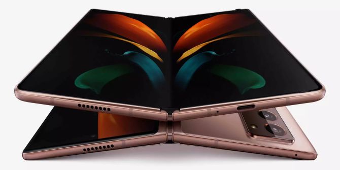 Galaxy z Fold Samsung