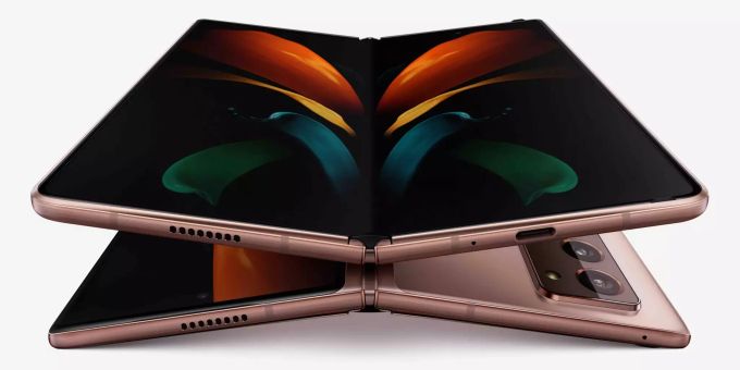 Das Galaxy Z Fold 2. Galaxy z Fold Samsung