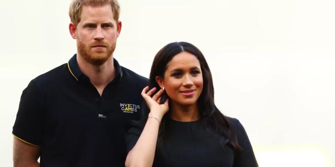 Meghan, Duchess of Sussex und Prinz Harry. meghan markle Prinz Harry