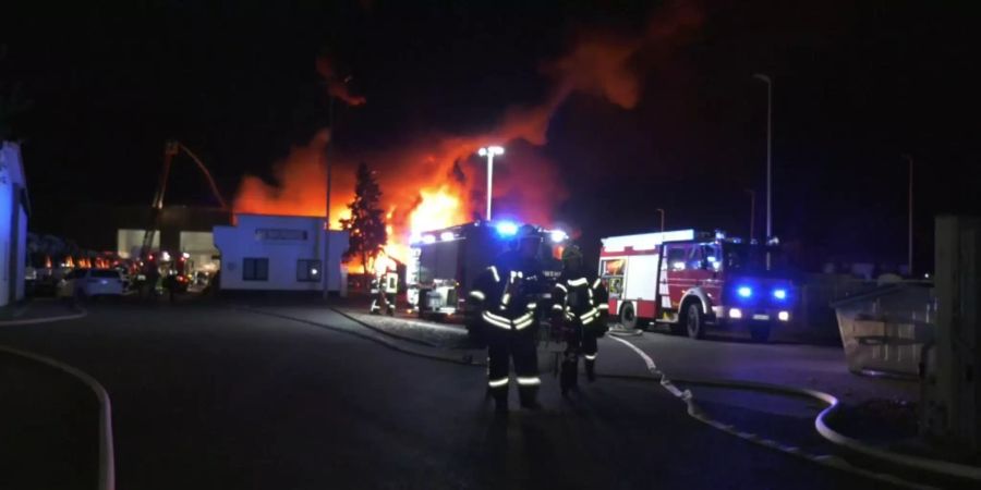 Flächenbrand