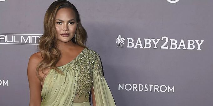 Chrissy Teigen hat schlaflose Nächte. heidi klum