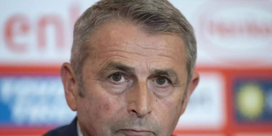 Neu im Vorstand von Fortuna Düsseldorf: Klaus Allofs. Foto: Marius Becker/dpa