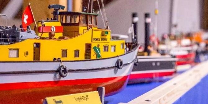 Vernissage «Schiff ahoi» im Heimatmuseum Aesch am 14. August