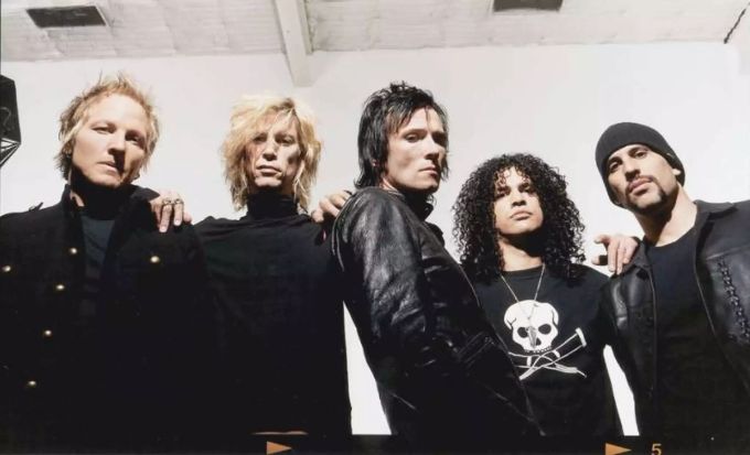 Die Band Guns N' Roses. Guns N' Roses