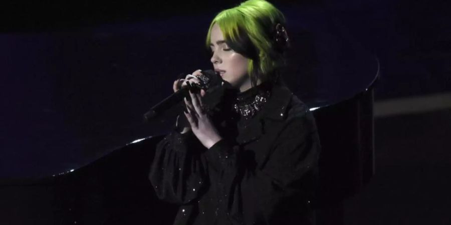 Billie Eilish: «Das Internet eröffnet eine neue Welt.». Foto: Chris Pizzello/Invision/AP/dpa