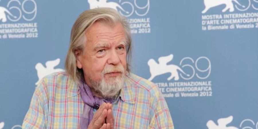 Michael Lonsdale (2012). Foto: Jens Kalaene/dpa-Zentralbild/dpa