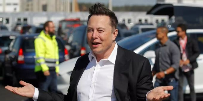 Tesla-Chef Musk Tesla-Chef Musk
