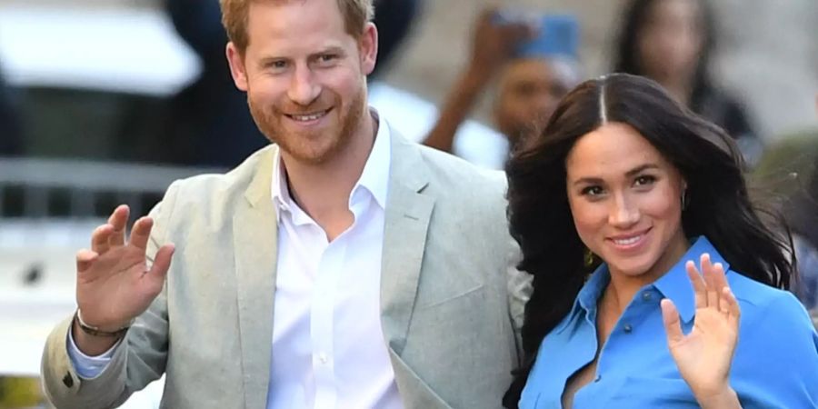 Prinz Harry Meghan Markle