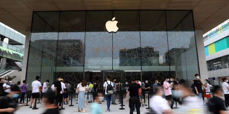 Apple-Kunden müssen sich im Corona-Jahr gedulden. Das iPhone kommt später auf den Markt. Foto: Quan'yajun/SIPA Asia via ZUMA Wire/dpa