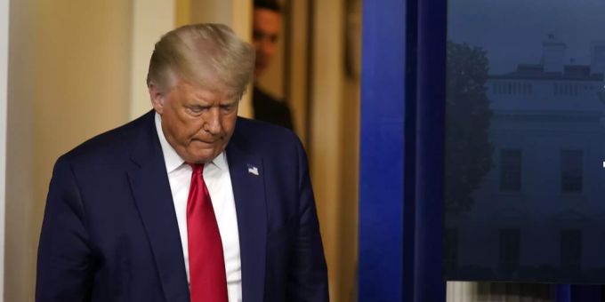 US-Präsident Donald Trump drängt auf eine Normalisierung der Wirtschaftssituation. Donald Trump