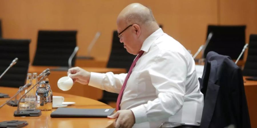 Bundeswirtschaftsminister Altmaier