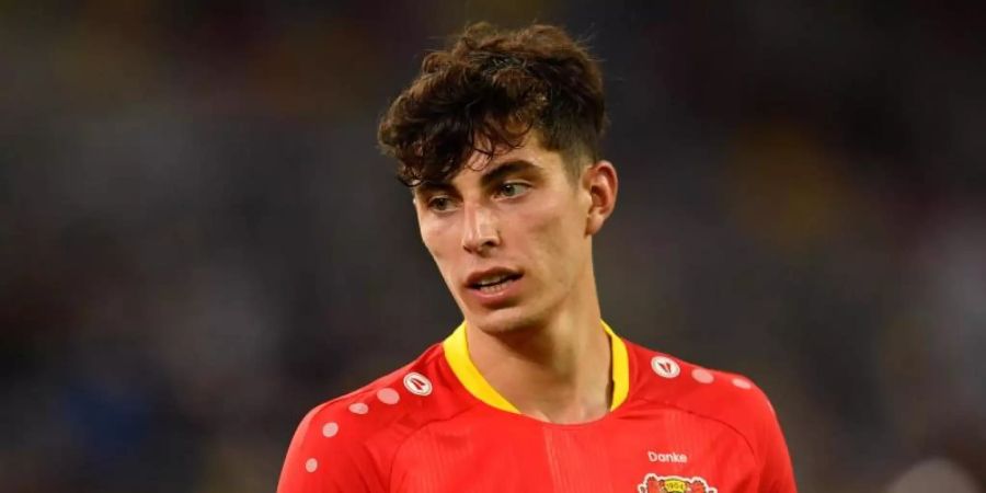 Der Transfer von Nationalspieler Kai Havertz rückt näher. Foto: Marius Becker/dpa