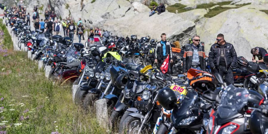 motorrad gotthard pass