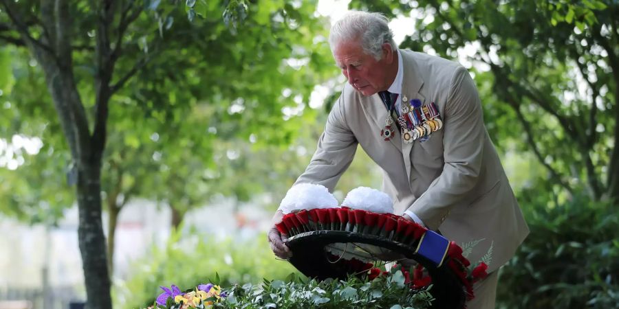 Gedenken an Kriegsende