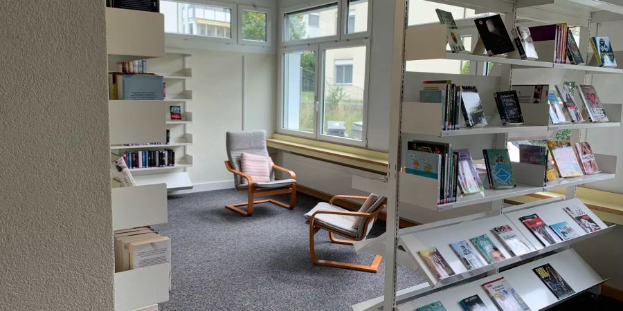 Gemeindeverein Nänikon übernimmt Trägerschaft der Dorfbibliothek