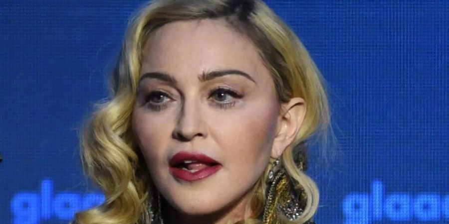 Mit Hits wie «Like a Prayer», «Material Girl» oder «Like a Virgin» feierte Madonna als Sängerin Welterfolge. Foto: Evan Agostini/Invision/AP/dpa