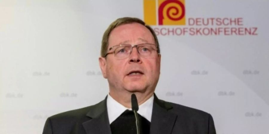 Der Vorsitzende der Bischofskonferenz, Bischof Georg Bätzing