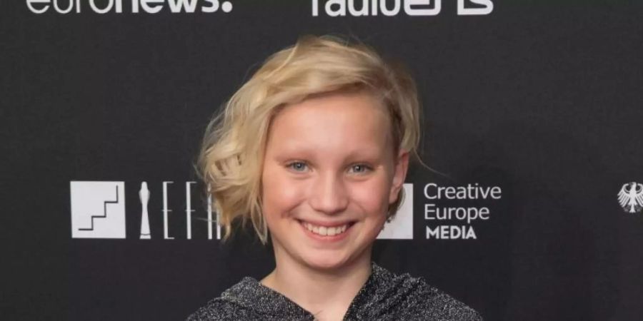 Die Schauspielerin Helena Zengel (2019). Foto: Jörg Carstensen/dpa