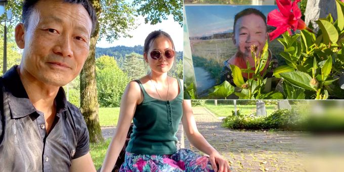 Donghua Li und seine Tochter Jasmin (23): «Nach der Trauer fühle ich Dankbarkeit». dinghua li