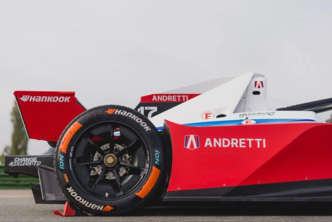Andretti stellt seinen neuen Look für die Formel E vor. Andretti Formel E