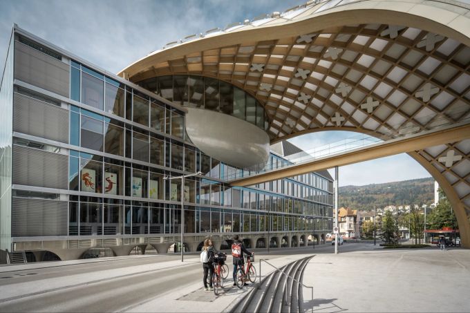Die Cité du Temps in Biel. Museum