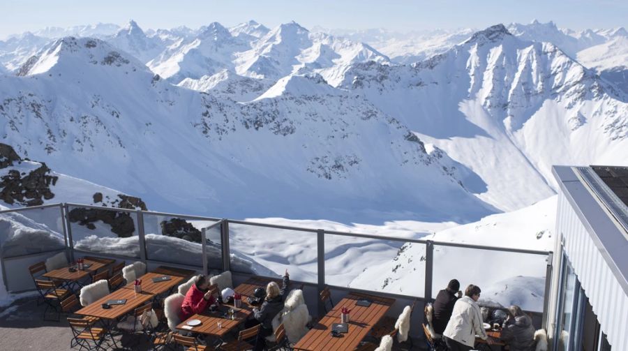 Das Gebiet Arosa Lenzerheide platzierte sich mit 4,7 Punkte auf Platz 6.