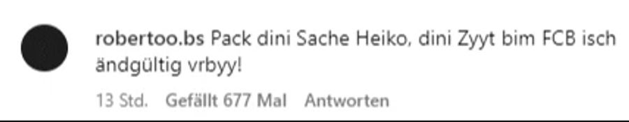 Allen voran Sportchef und Interimstrainer Heiko Vogel steht in der Kritik.