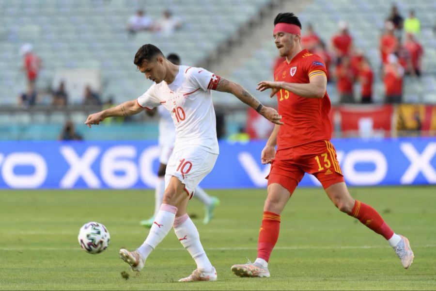 Granit Xhaka Euro 2020