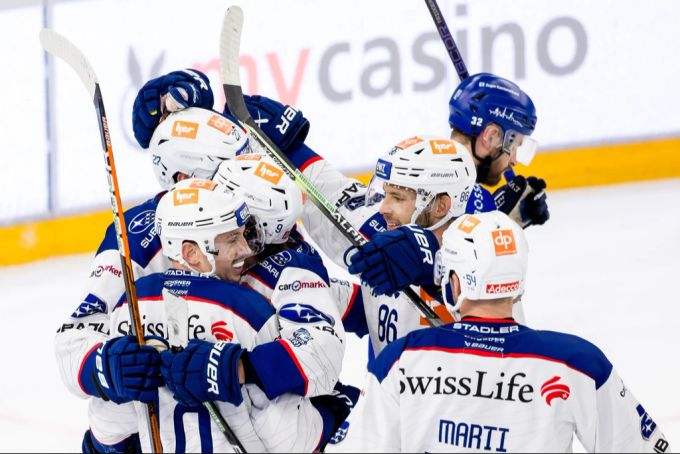 Die ZSC Lions gewannen am Dienstag das Spitzenspiel gegen den EV Zug mit 4:2. ZSC National League
