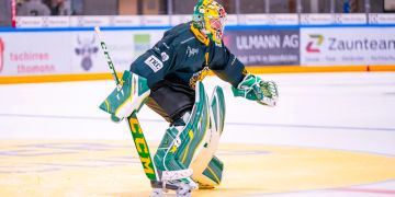 Torhüter Loic Galley HCT