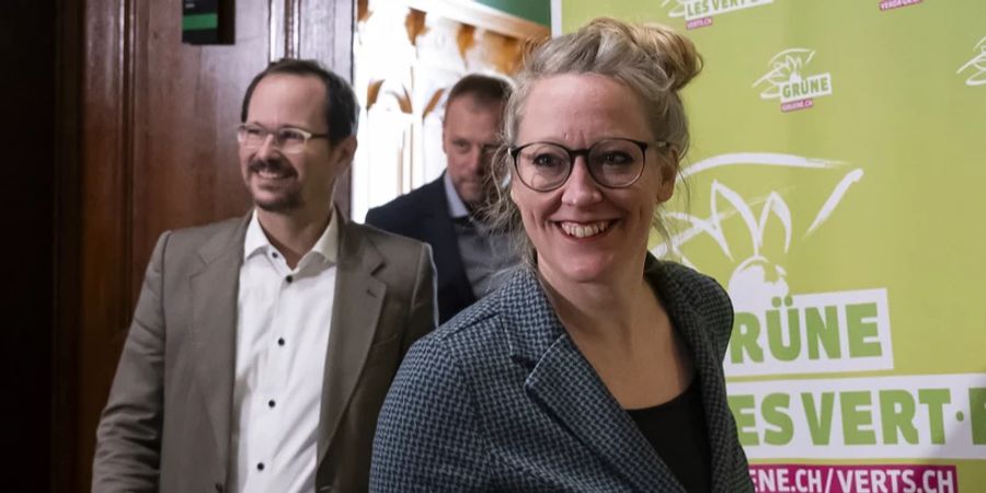 Grüne Trede Glättli Bundesrat