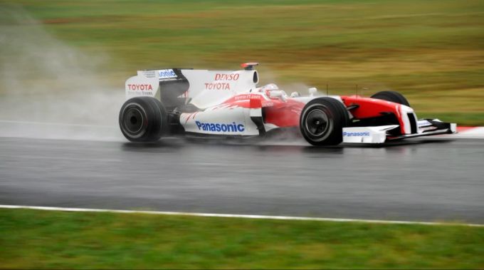 Von 2002 bis 2009 fuhr Toyota bereits mit mässigem Erfolg in der Formel 1. Toyota Formel 1