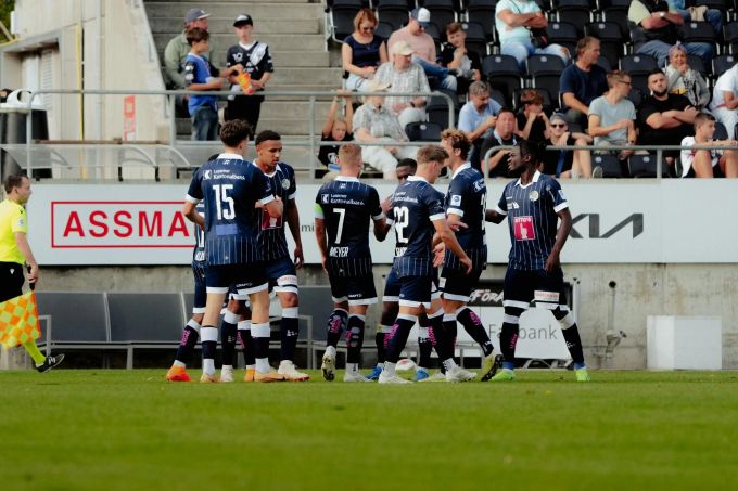 Nach Toren von Captain Max Meyer und Stürmer Thibault Klidjé liegt der FC Luzern zwischenzeitlich sogar in Führung. FC Luzern