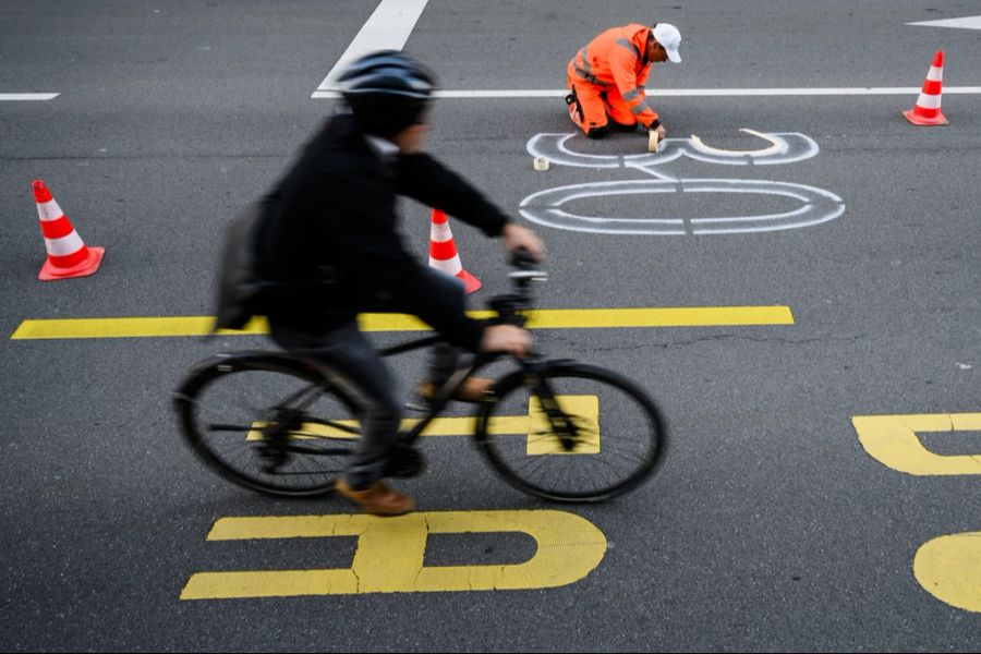 Velofahrer und Gemeinderat schwärmen dagegen von mehr Lebensqualität.