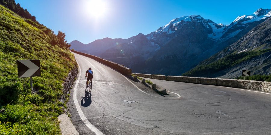 Stelvio Pass, italien