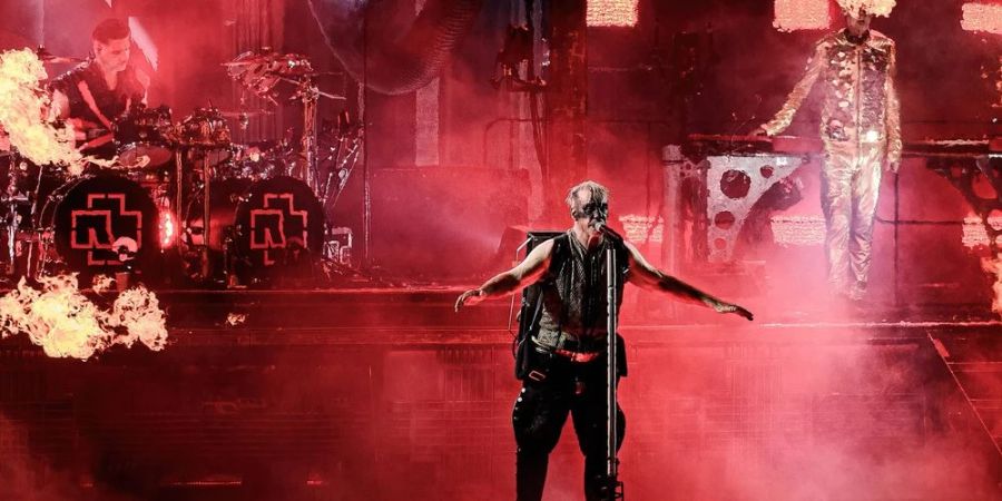 Rammstein stehen auch 2024 auf der Bühne.