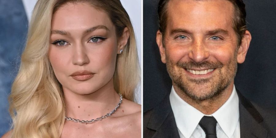 Gigi Hadid und Bradley Cooper heizen die Gerüchte an.